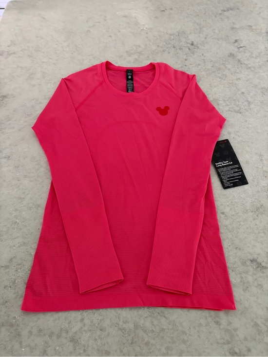 lululemon athletica Tops - Disney x Lululemon Swiftly Long Sleeve Shirt - Lip Gloss Pink/Size 6